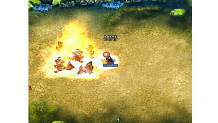 「無料MMORPG『ル・シエル・ブルー』大規模アプデ！」