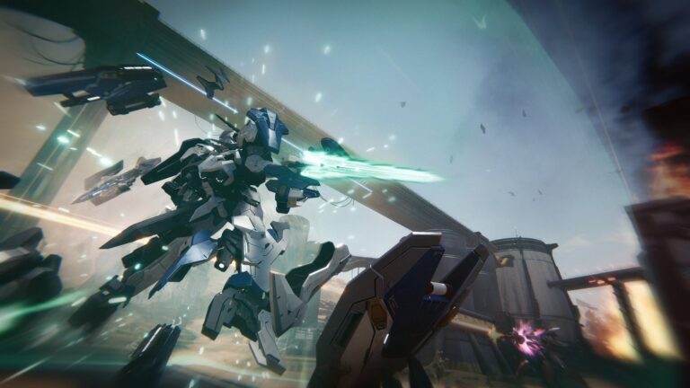 「近未来ロボアクション『Mecha BREAK』7月1日登場！」