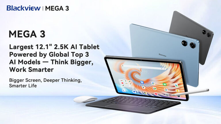 「Blackview MEGA 3発表！90Hzタブレット革命」
