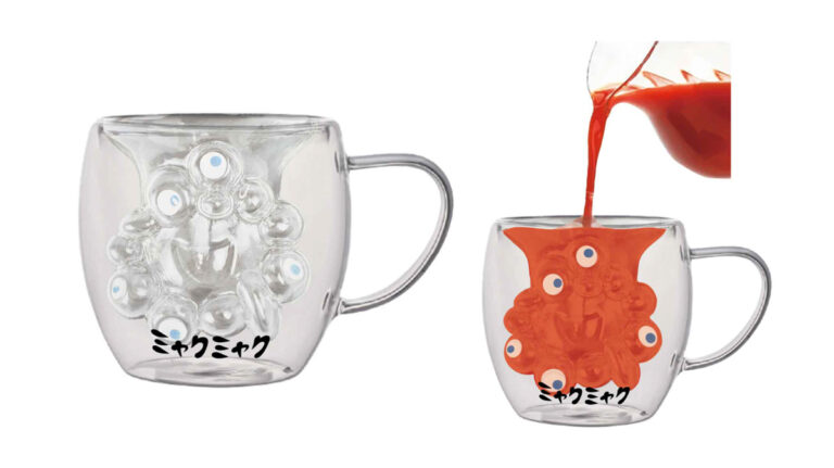 「ジュースでミャクミャク現る！万博の新グッズが話題」