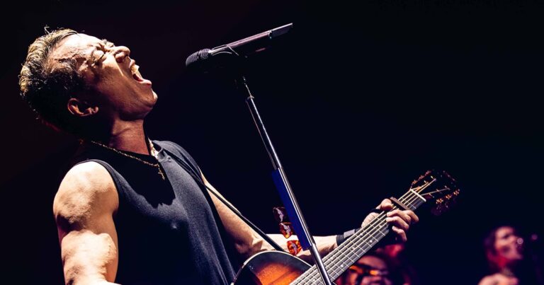 長渕剛、鹿児島で感動の「HOPE」ツアー！