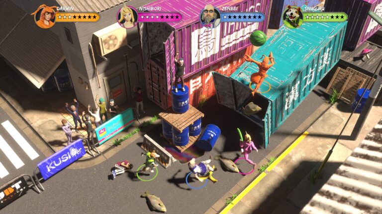 「勘違いジャパン！『ニッポンマラソン2』体験版配信中」