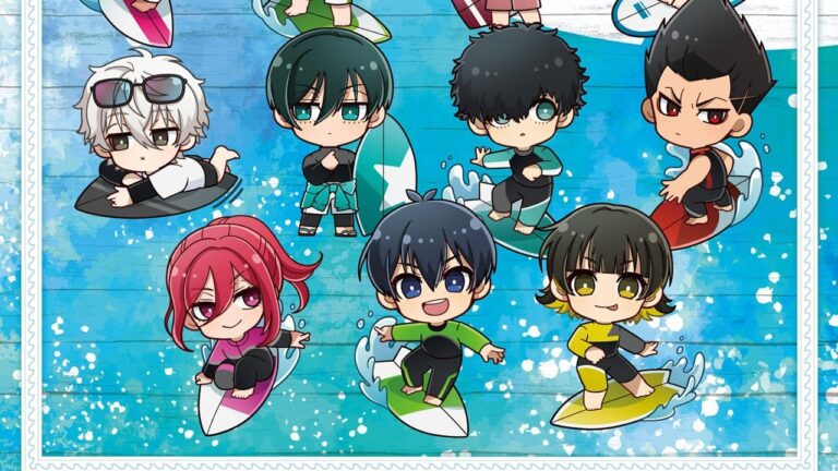 「ブルーロック×プリンセスカフェ」夏POP UPで爽やかイケメン登場！