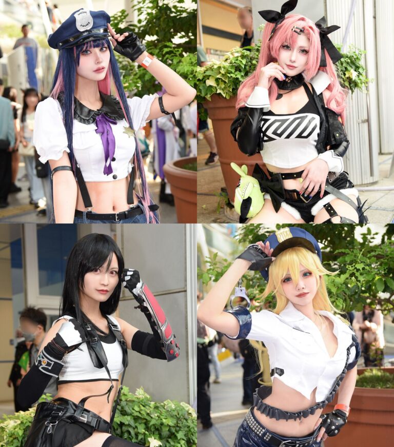 アニメ『パンスト』と『ジョジョ7部』コスプレ爆盛況！『Fgo』『ゼンゼロ』も必見！