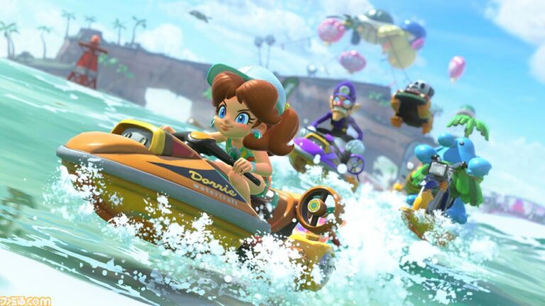 「マリオカートが2週連続1位！ゼルダも好調」