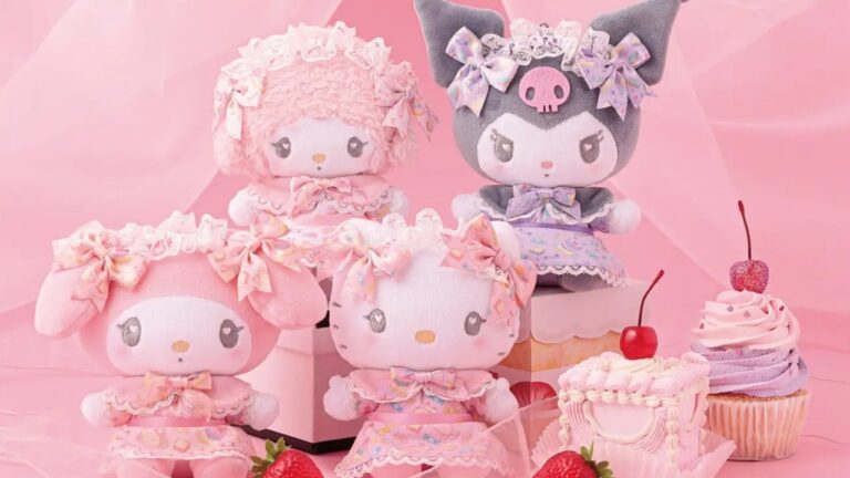 「サンリオの新ロマンティックスイーツ登場！」
