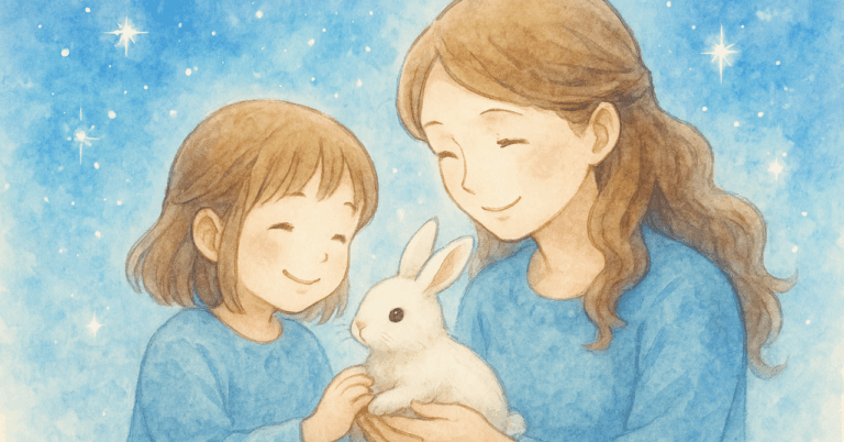 「シングルマザーの心温まる日常」