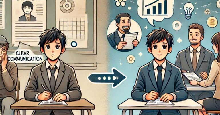 「転職成功の秘訣は“伝え方”？」