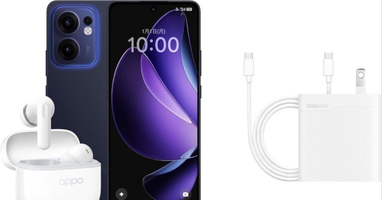 OPPO Reno13 Aが5000円お得！