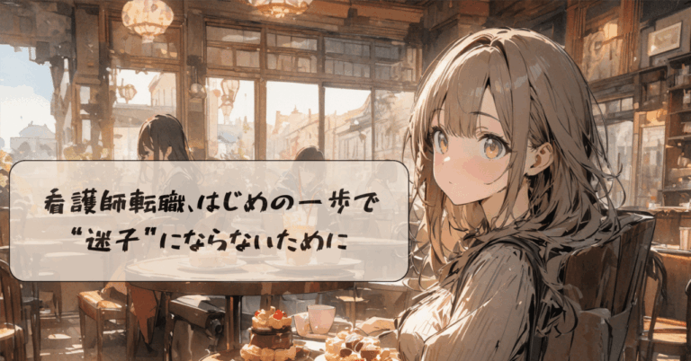 看護師転職、迷わないための秘訣！