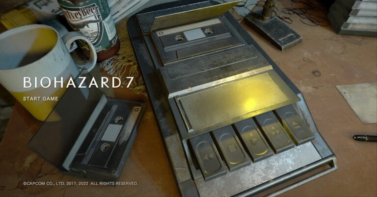 「狂気の食卓から脱出せよ！バイオ7攻略」