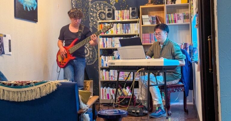 チェイサーライブ復活！久々の演奏に感動と緊張。お客さんとの一体感が最高！