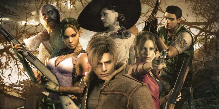 ランク付けされた10の怖いバイオハザードゲーム