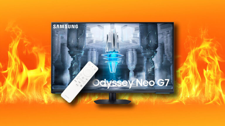 この43インチのHDR Samsung Gaming Monitorで大量の430ドルを節約してください。