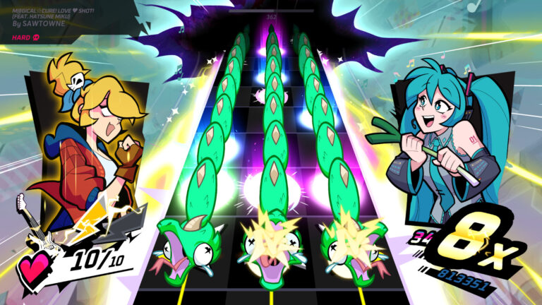 初音ミクが『ネクロダンサー』に参戦！新曲6曲登場！