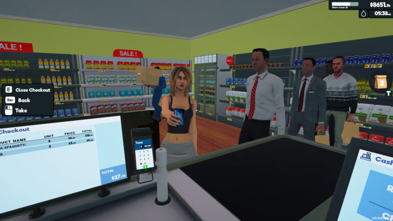 話題の『Supermarket Simulator』正式版登場！マルチプレイヤー近日実装！