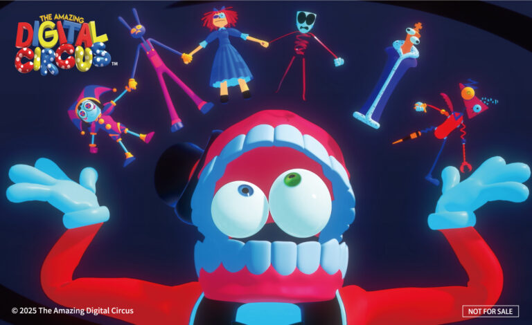「アメイジングデジタルサーカス」東京でポップアップ！