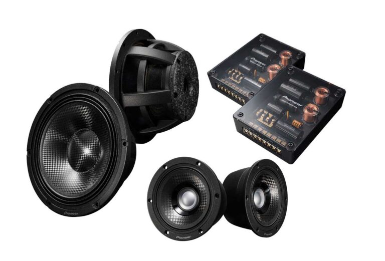 パイオニア新車載オーディオ登場！TADの技術満載