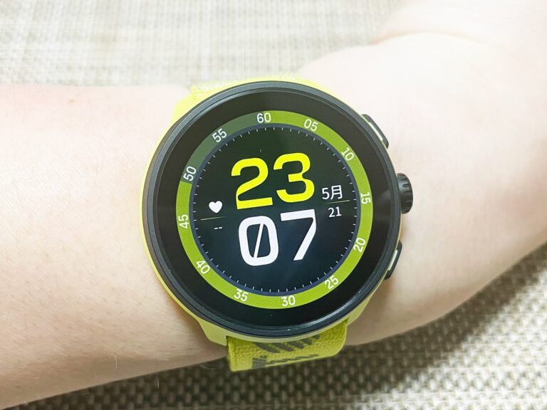 日常とトレーニングを支える「Suunto Run」！