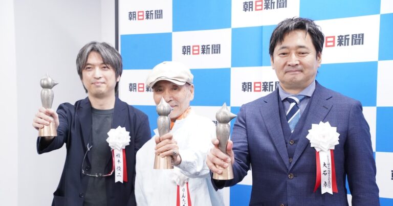 手塚治虫文化賞、りんたろうの思いとエール！