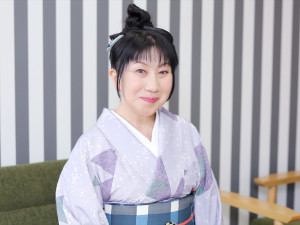 室井滋、来年デビュー45周年！変わらぬ魅力で新作映画に挑む