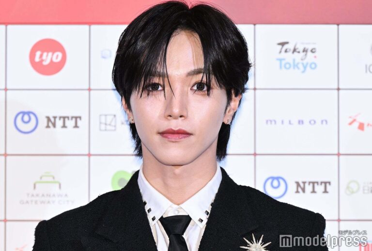 JO1大平、黒スーツでレカペ登場！穂志は美脚ミニドレス【SSFF＆ASIA2025】