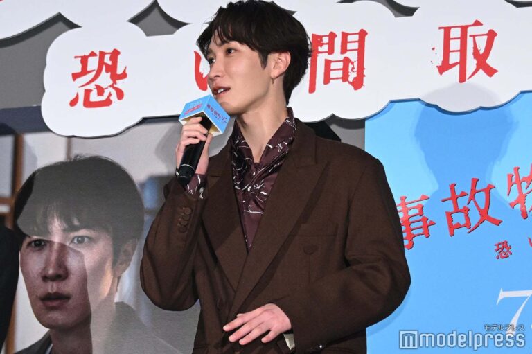 渡辺翔太、女優からフォロー感謝！新ホラームービー共演での一幕