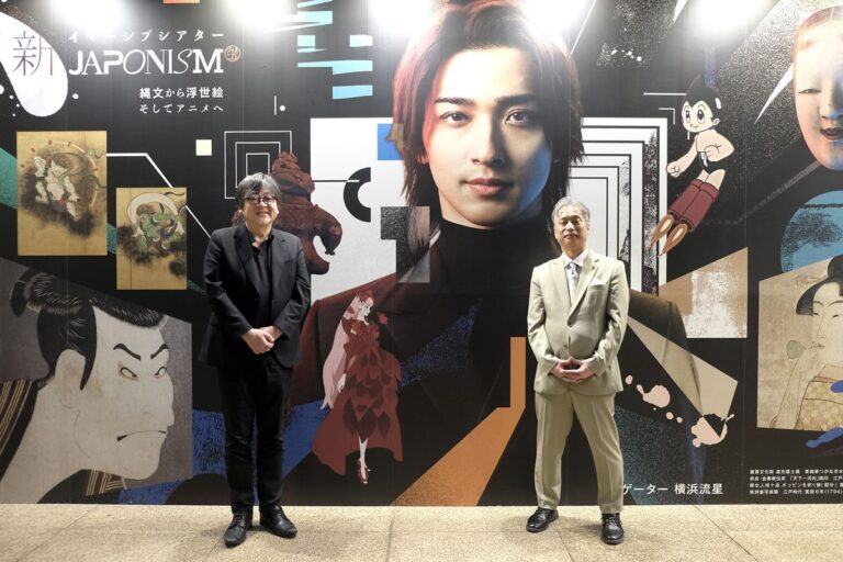 細田守監督が語る「アニメと日本美術」連続展開催。新作『果てしなきスカーレット』も注目！