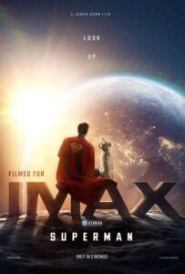 スーパーマン新作、IMAX上映決定！