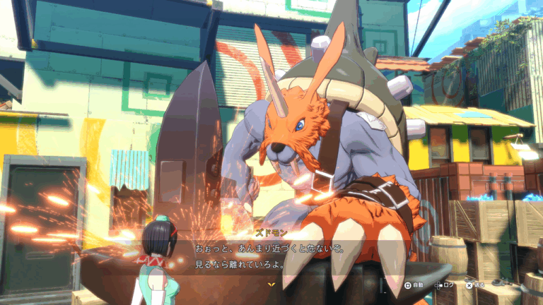 「デジモン最新作レビュー！ガルルモンと冒険」