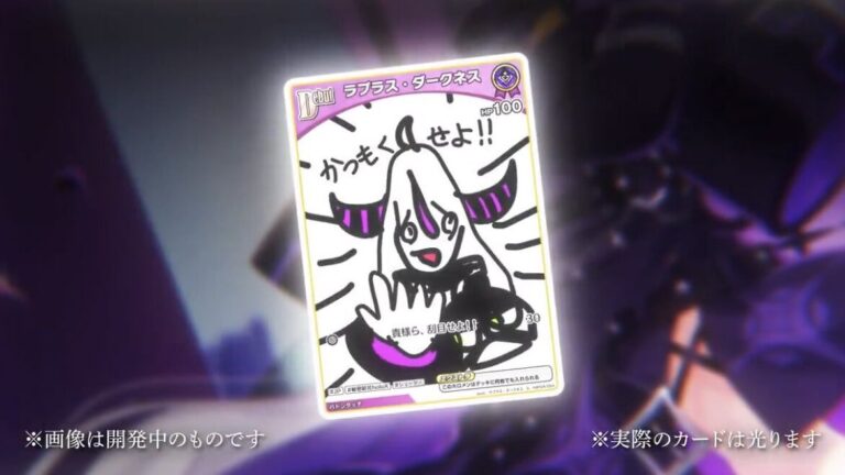 「ラプラス総帥、手描きイラスト危惧！」