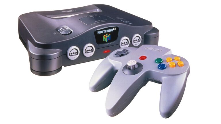 「ニンテンドウ64発売日！名作続々」