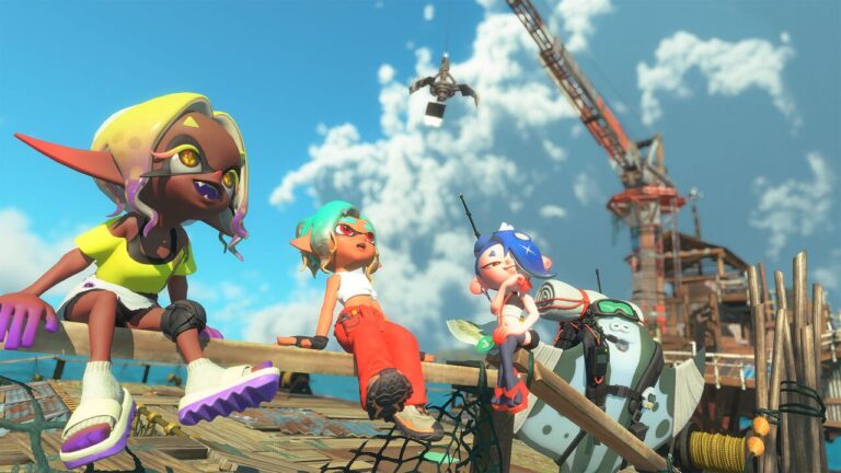 「新作『スプラトゥーン レイダース』Switch2登場！」