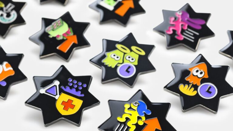 『スプラトゥーン3』ギアパワーバッジ登場！