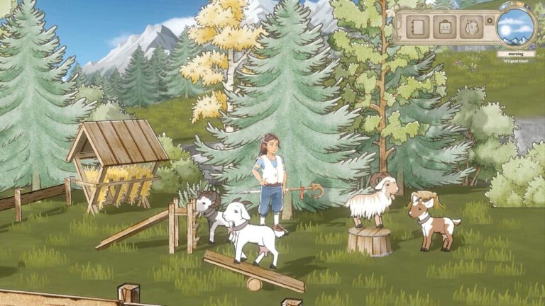 「ハイジに学ぶ！アルプスの山暮らし」