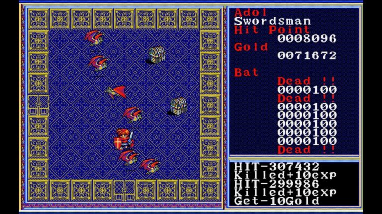 『ザナドゥ』Switch版登場！育成システムが革新！