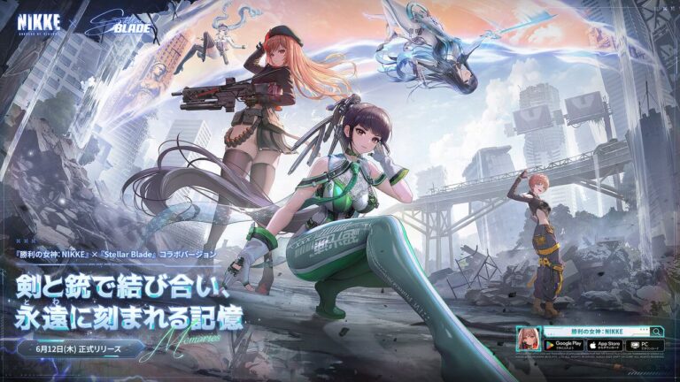 『メガニケ』生放送で新コラボキャラ発表！