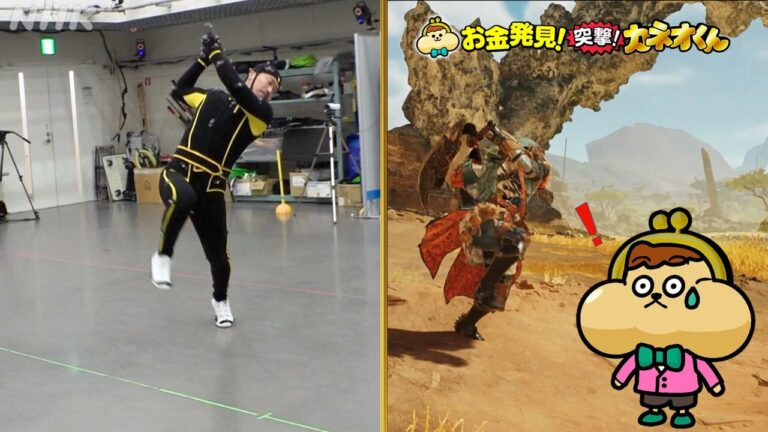 「モンハン＆龍が如く特集！NHK最新ゲーム回」