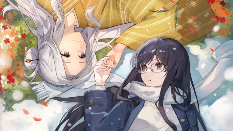 「現代百合ダークファンタジー配信！」