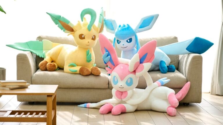 「等身大ニンフィア・リーフィア等、受注開始！」