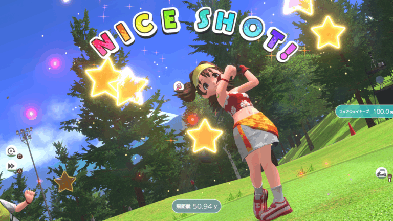 「みんなのGolf World」新操作で爽快体験！