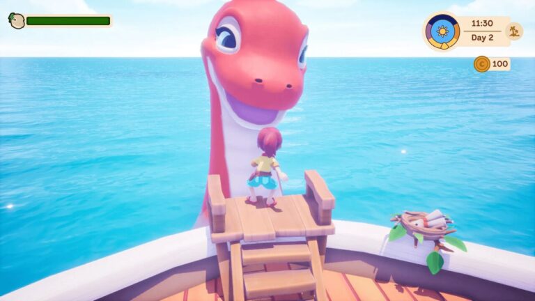 「船上農業と恐竜旅！『Collector’s Cove』体験版配信」