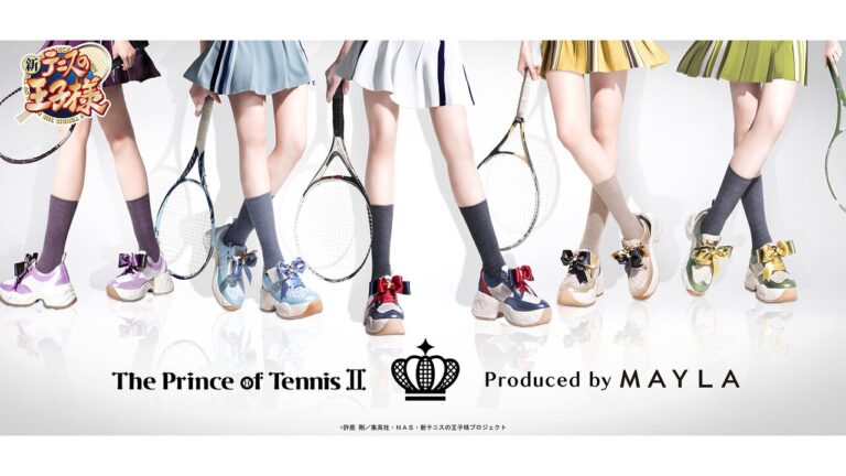 「新テニスの王子様」スニーカー登場！