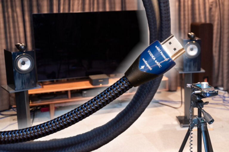 「AudioQuestで音質変化を体感！LAN/HDMIの違いとは？」