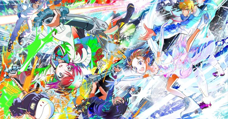 「つるまいかだ」×「GQuuuuuuX」新コラボイラスト！