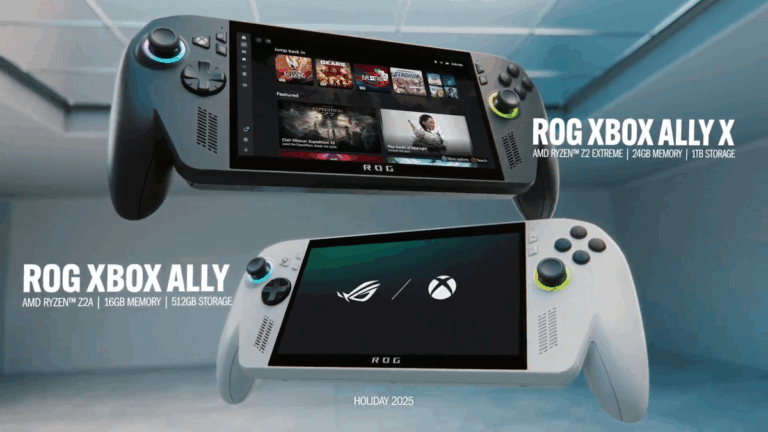 「持ち運べるXbox『ROG Xbox Ally』発表！2025年ホリデー発売」