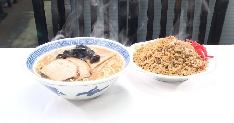 「113年の老舗中華そば店、やきめし790円！」