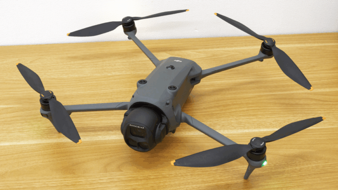 「6K撮影！DJI Mavic 4 Pro外観レビュー」