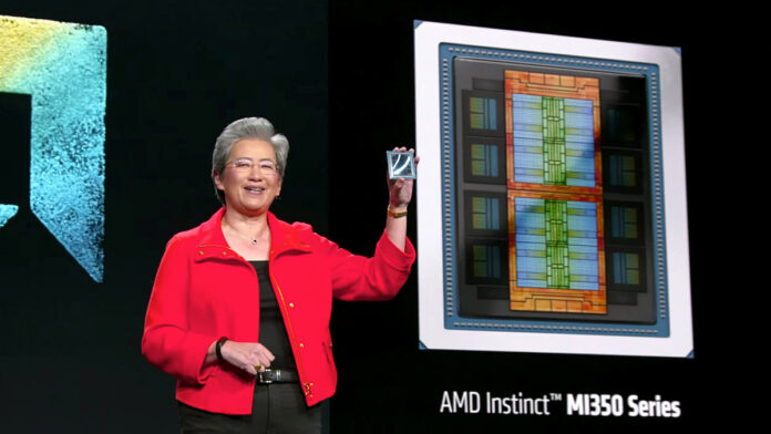 「AMD、288GBのAI向けGPU発表！」