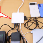 「Anker Nano Charger：6ポートで快適充電！」